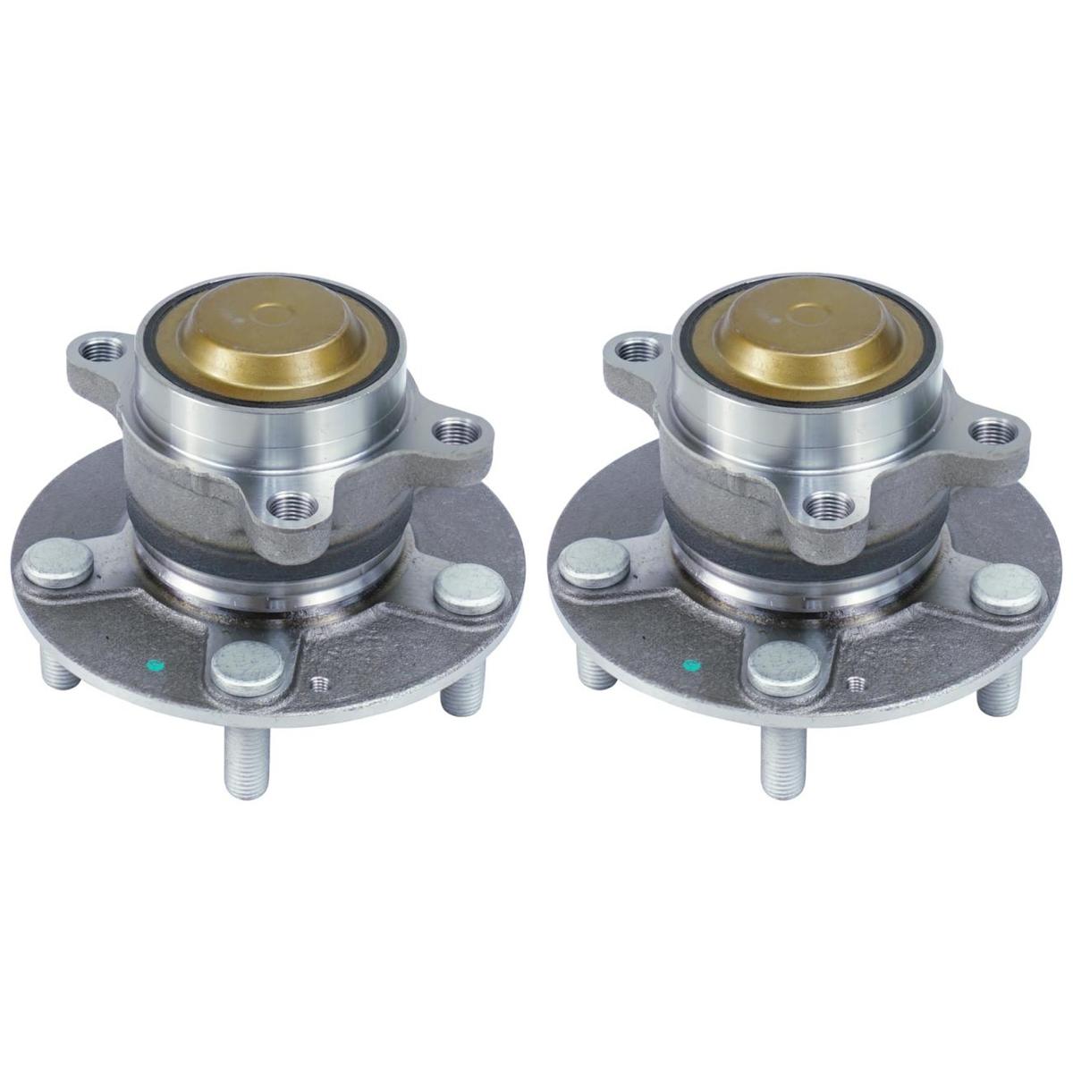 Par Cubo De Roda Traseira Com Rolamento E Abs - Cofap - CRC10017