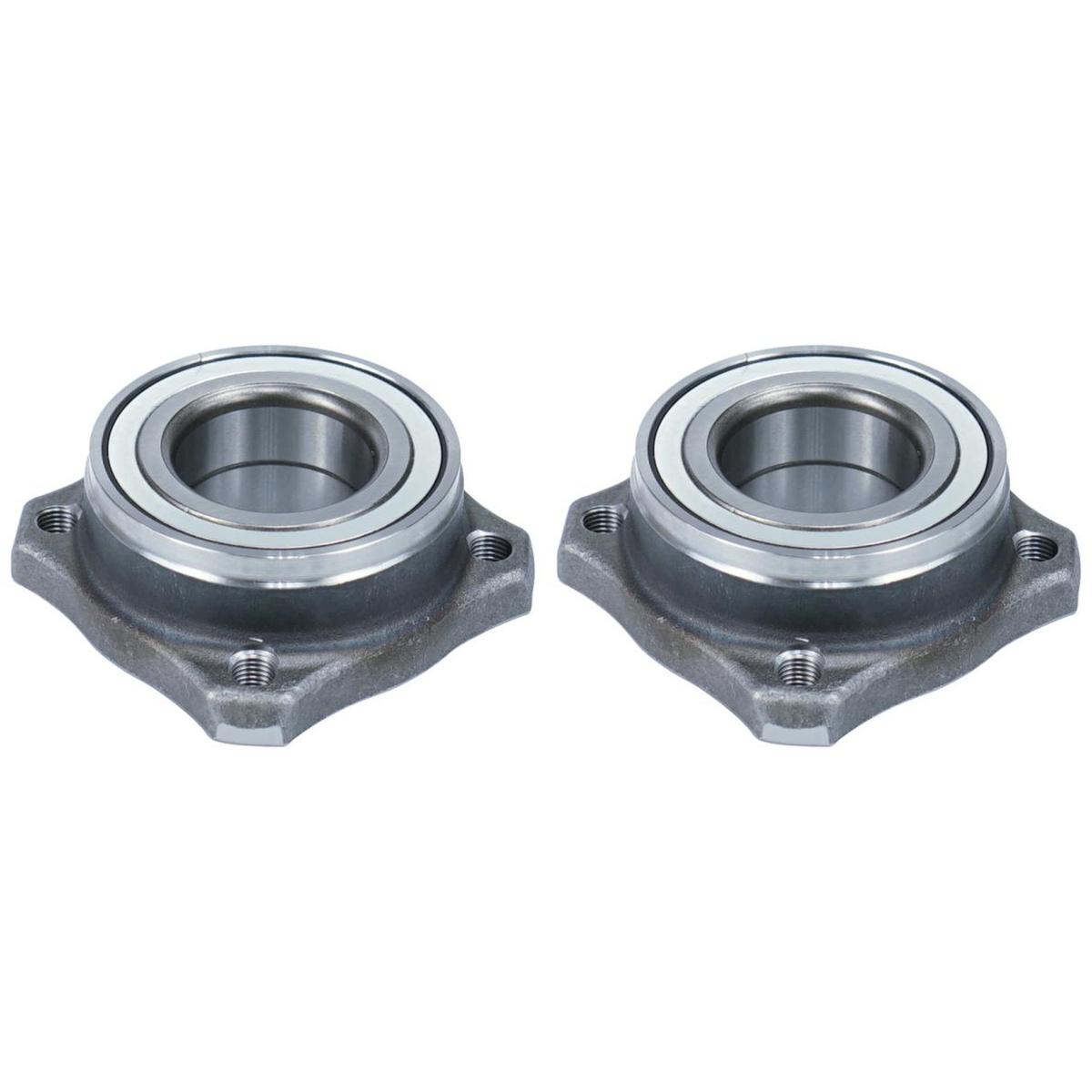 Par Cubo De Roda Traseiro Com Rolamento E Abs - Cofap - CRC24002