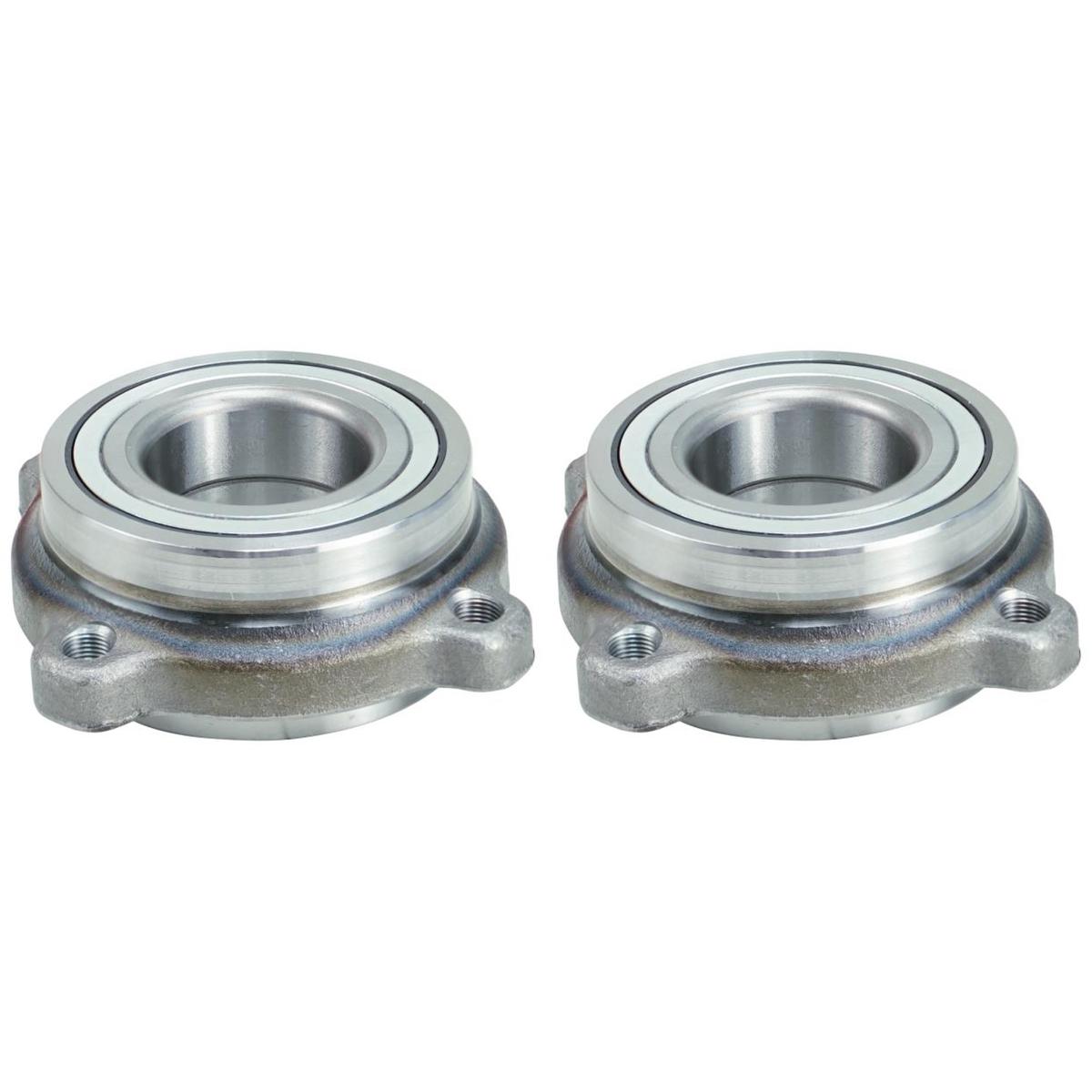 Par Cubo De Roda Traseiro Com Rolamento, Mancal E Abs - Cofap - CRC24003