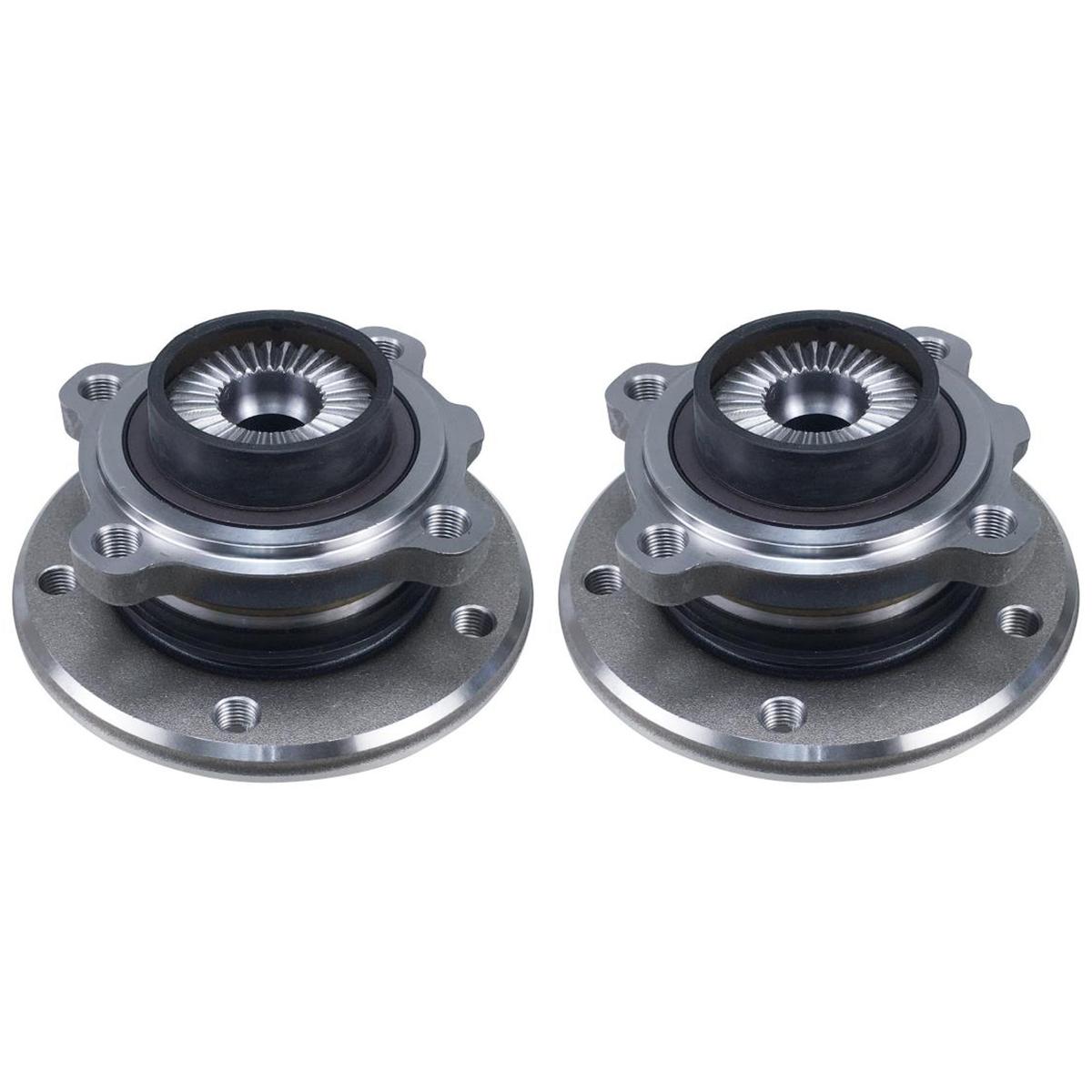 Par Cubo De Roda Dianteiro Com Rolamento E Abs - Cofap - CRC24004