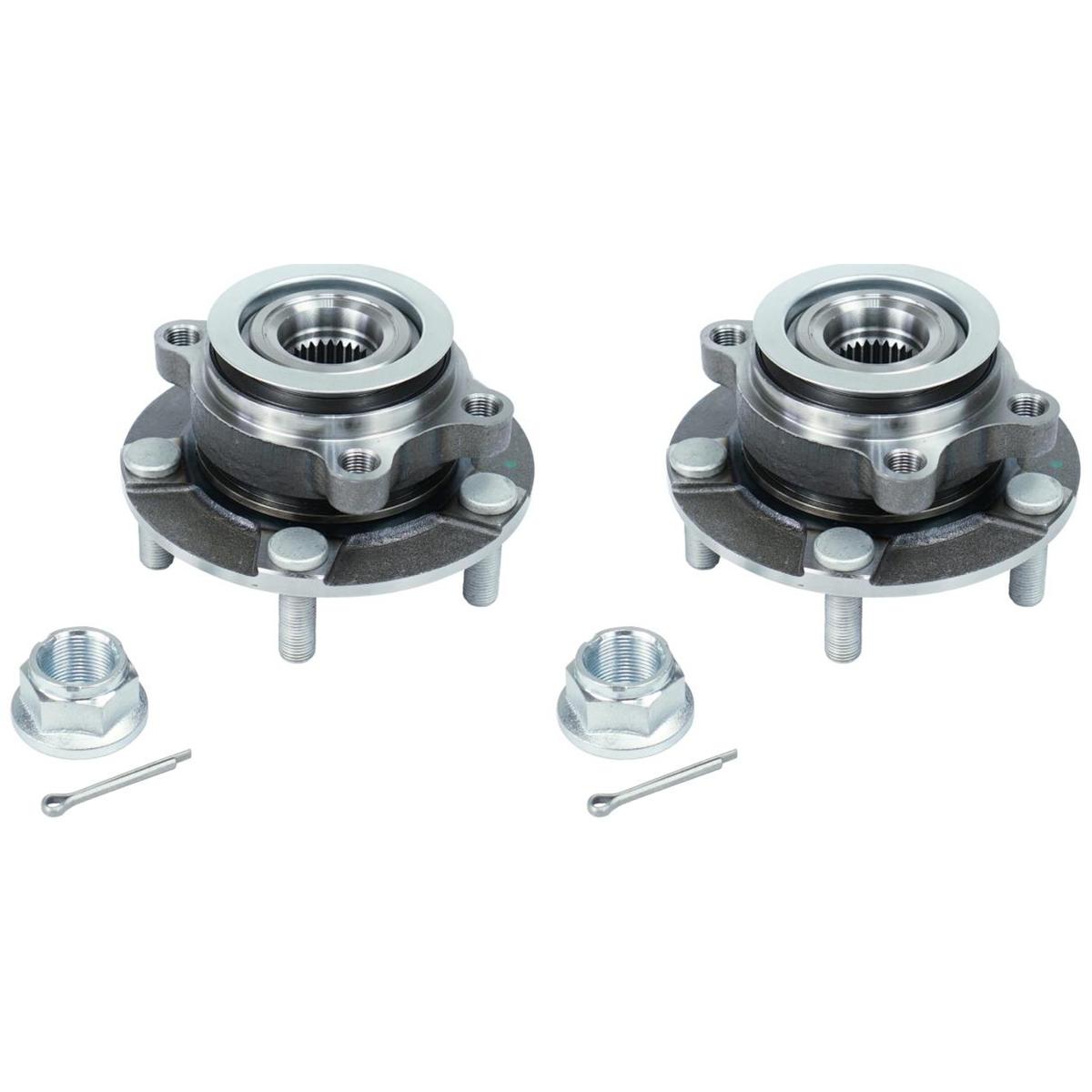 Par Cubo De Roda Dianteira Com Rolamento E Abs - Cofap - CRC29008