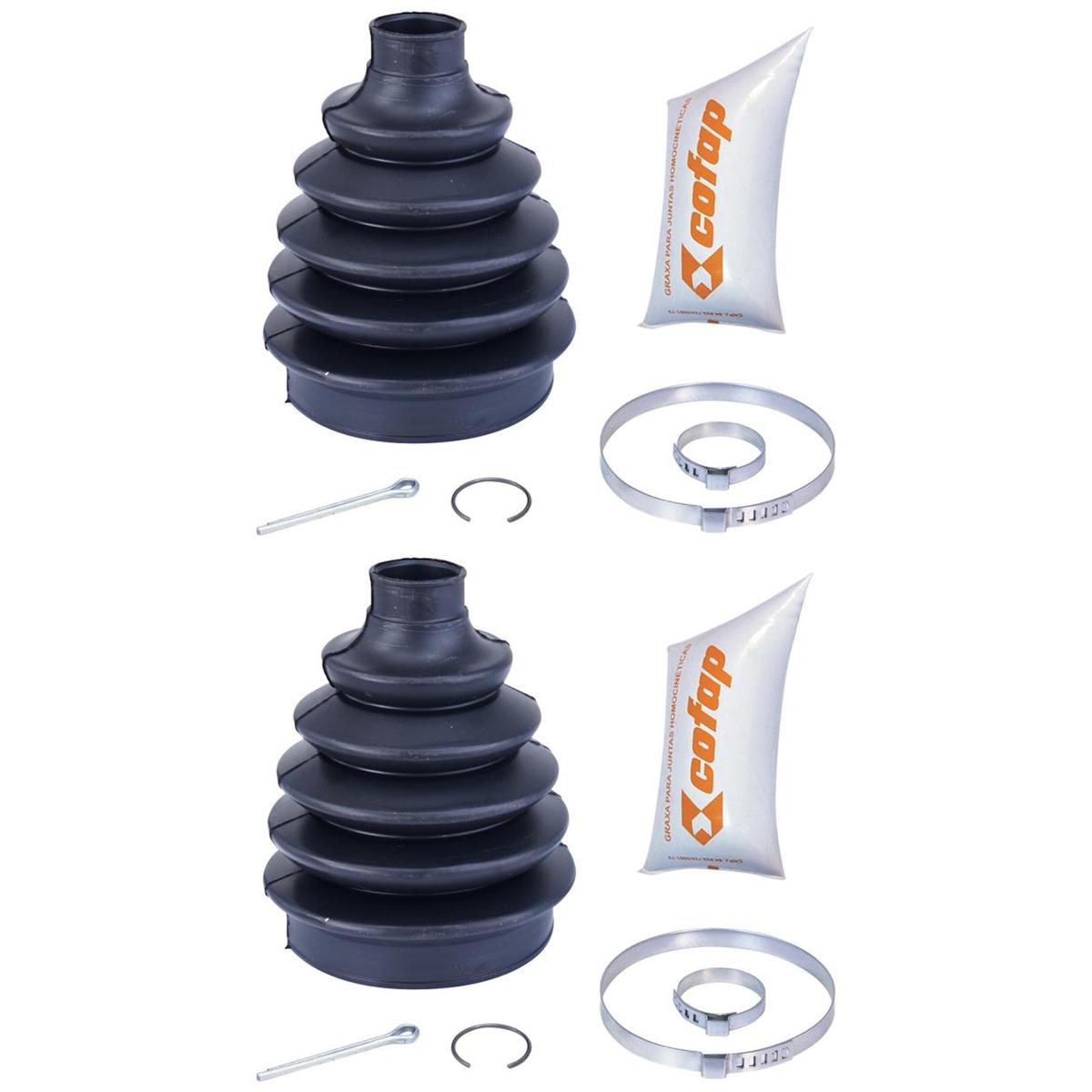 Par Kit De Reparo Para Junta Homocinética Fixa Dianteira - Cofap - KJH29002