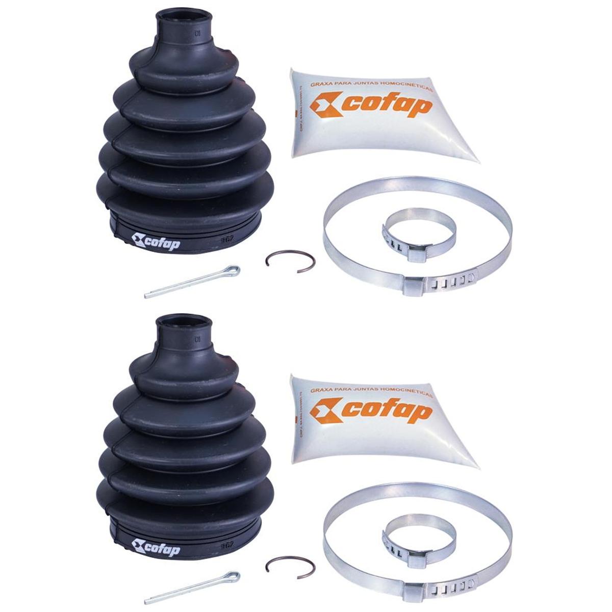 Par Kit De Reparo Para Junta Homocinética Fixa Dianteira - Cofap - KJH55004