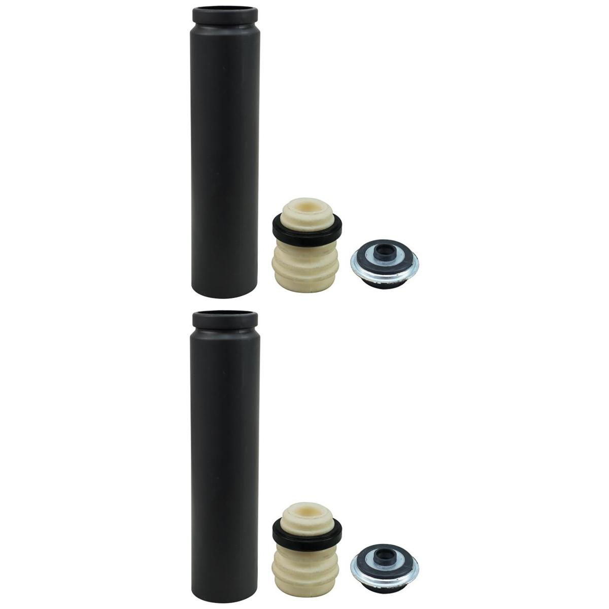 Par Kit Para Amortecedor Traseiro Com Batente, Coifa E Coxim - Cofap - TKC22004