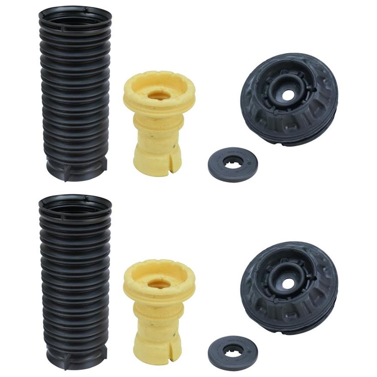 Par Kit Para Amortecedor Com Batente, Coifa E Coxim C/ Rolamento - Cofap - TKC22005