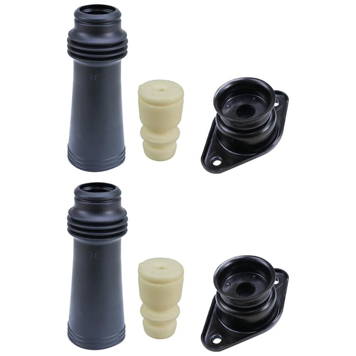 Par Kit para Amortecedor Traseiro com Batente, Coifa e Coxim - Cofap - TKC32112