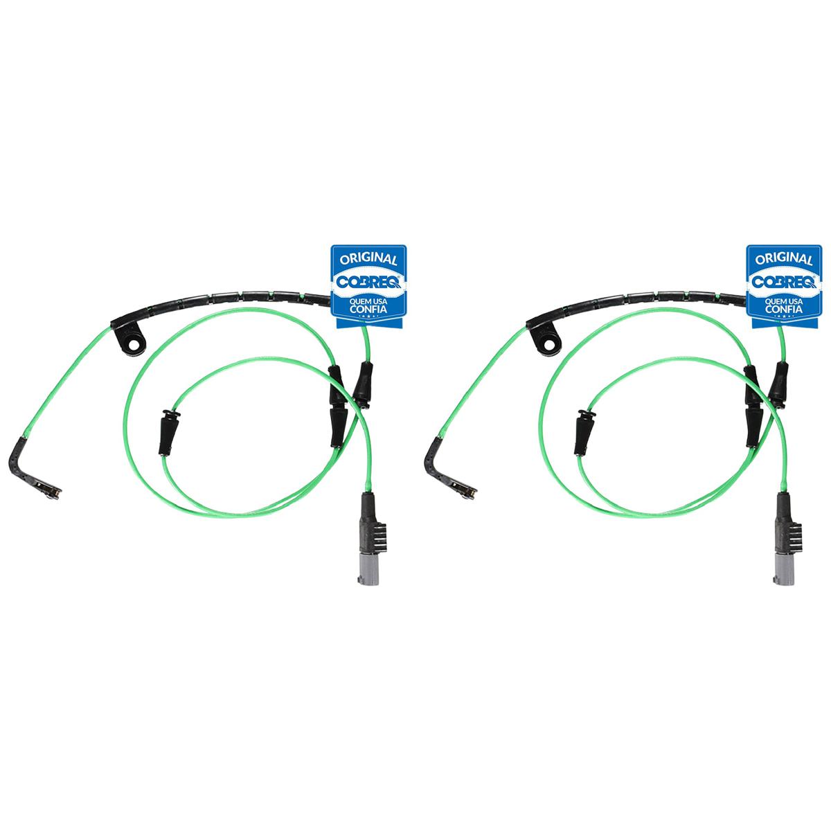 Par de Sensor de Desgaste de Pastilha de Freio - Cobreq - 0012-SD