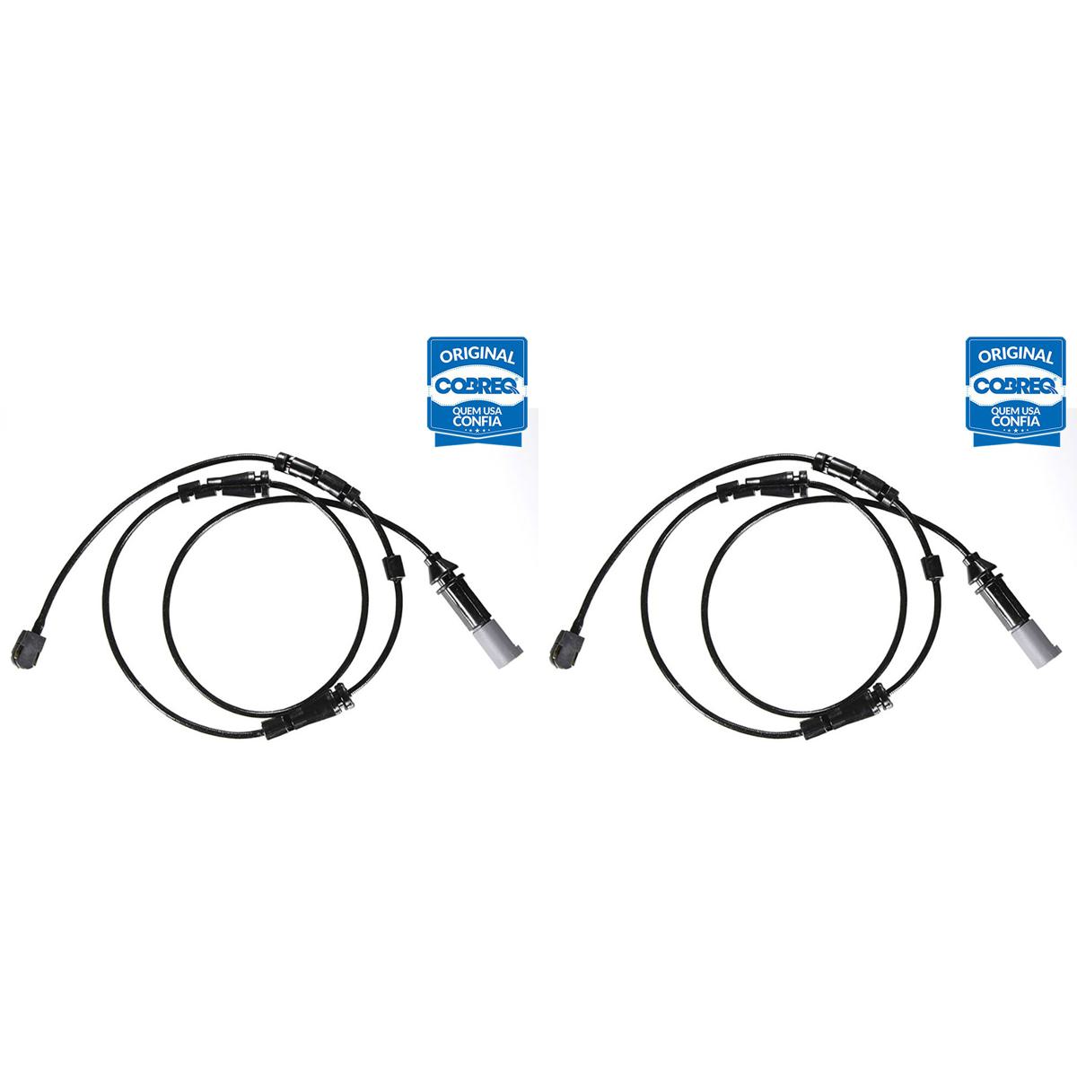 Par de Sensor de Desgaste de Pastilha de Freio - Cobreq - 0011-SD