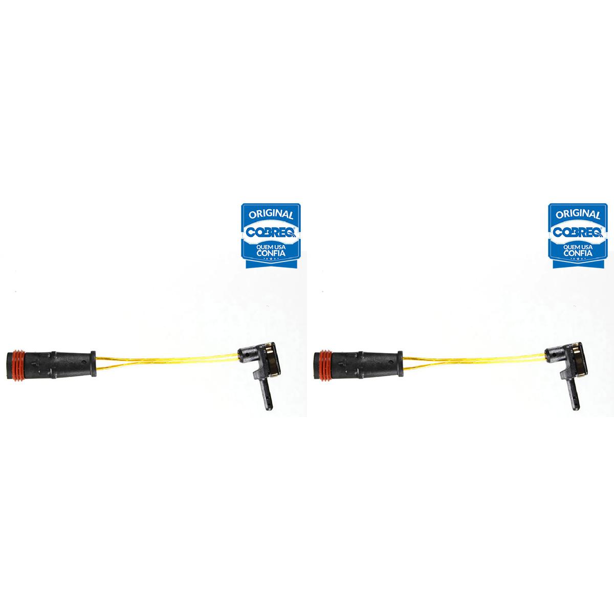 Par de Sensor de Desgaste de Pastilha de Freio - Cobreq - 0001-SD