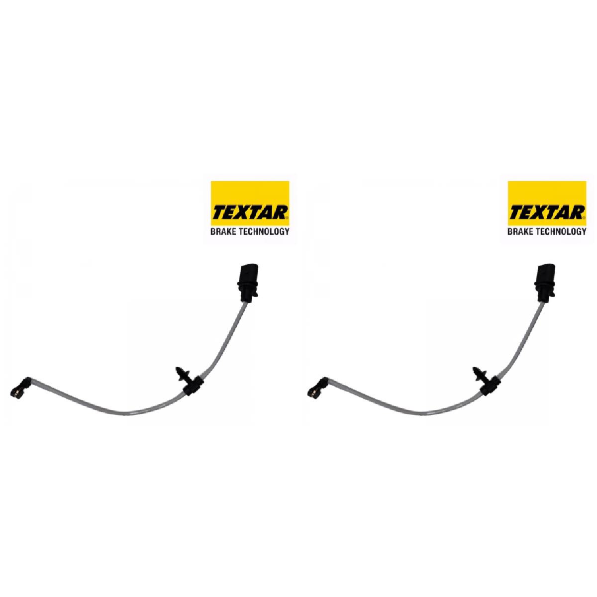 Par de Sensor de Desgaste de Pastilha de Freio - Textar - 98058900