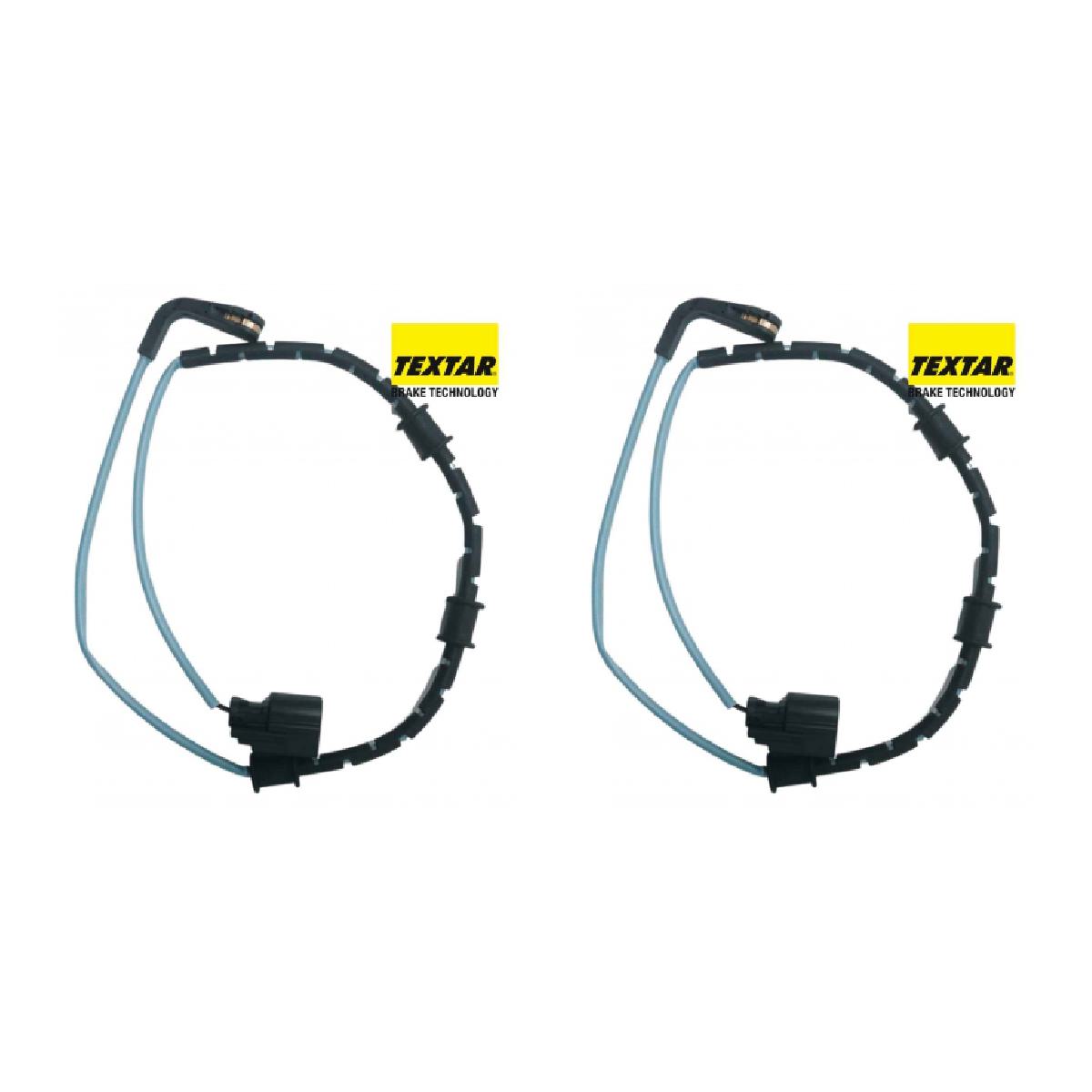 Par de Sensor de Desgaste de Pastilha de Freio - Textar - 98051300