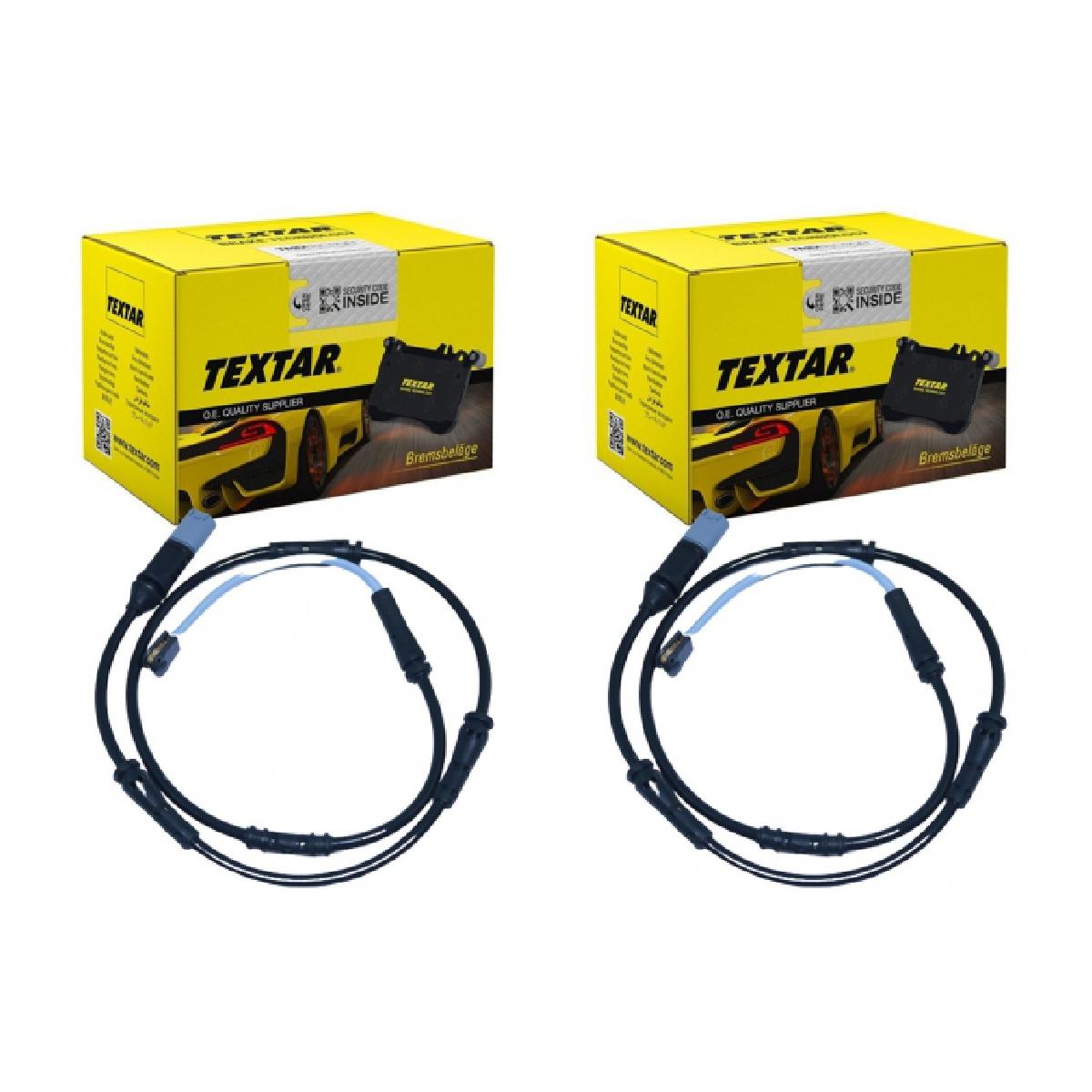 Par de Sensor de Desgaste de Pastilha de Freio - Textar - 98043300