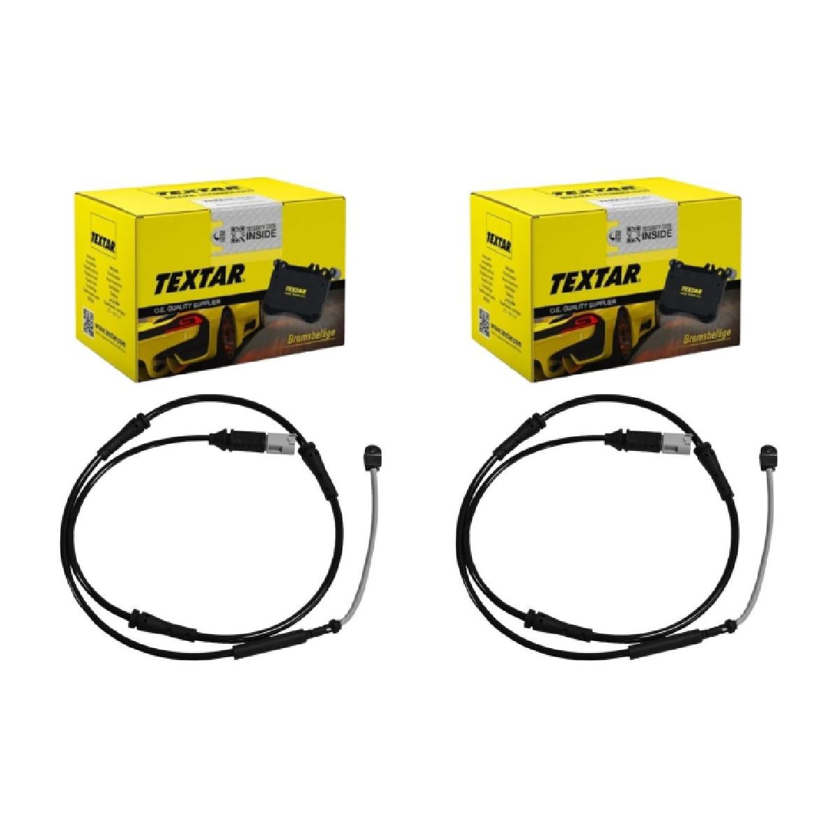 Par de Sensor de Desgaste de Pastilha de Freio - Textar - 98043200