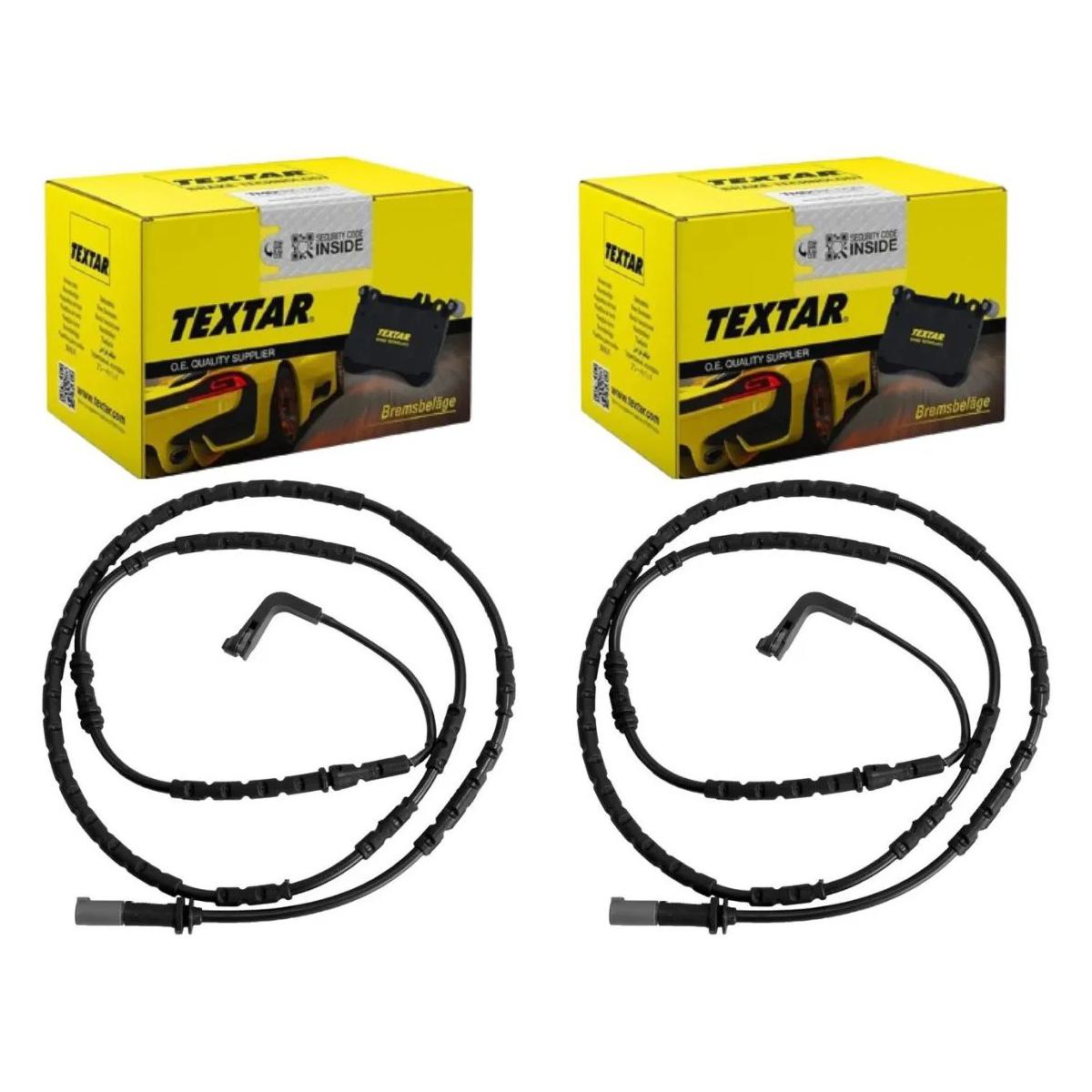 Par de Sensor de Desgaste de Pastilha de Freio - Textar - 98042700