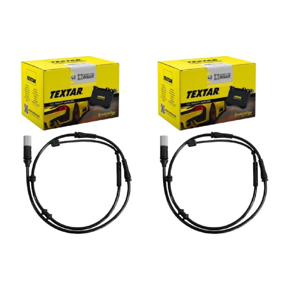 Par de Sensor de Desgaste de Pastilha de Freio - Textar - 98042500