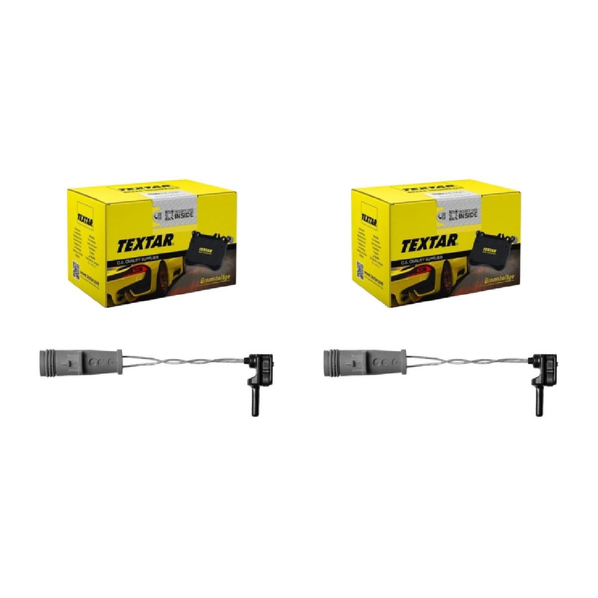 Par de Sensor de Desgaste de Pastilha de Freio - Textar - 98048700