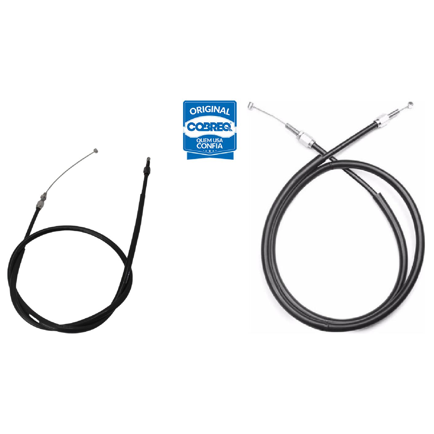 Kit Cabo Acelerador A+B - Cobreq - 0040-CABOA 0041-CABOA