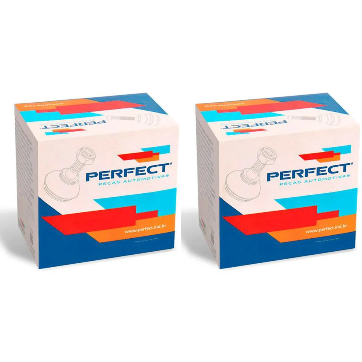 Par de Amortecedor Traseiro da Suspensão - Perfect - AMD0128