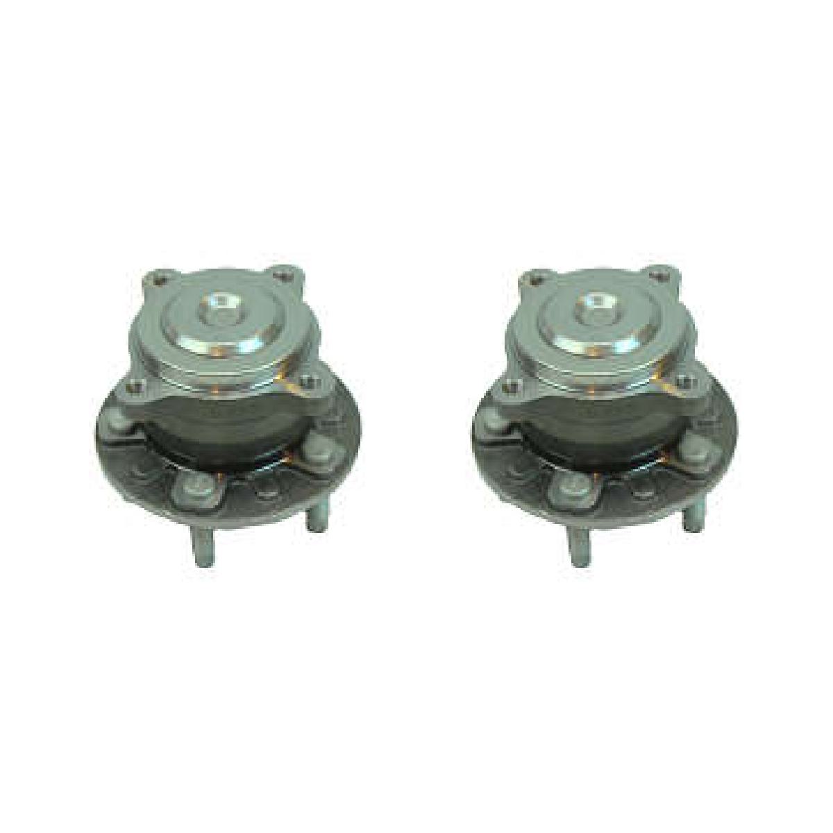 Par cubo de roda Traseiro - Perfect - CDRT0374