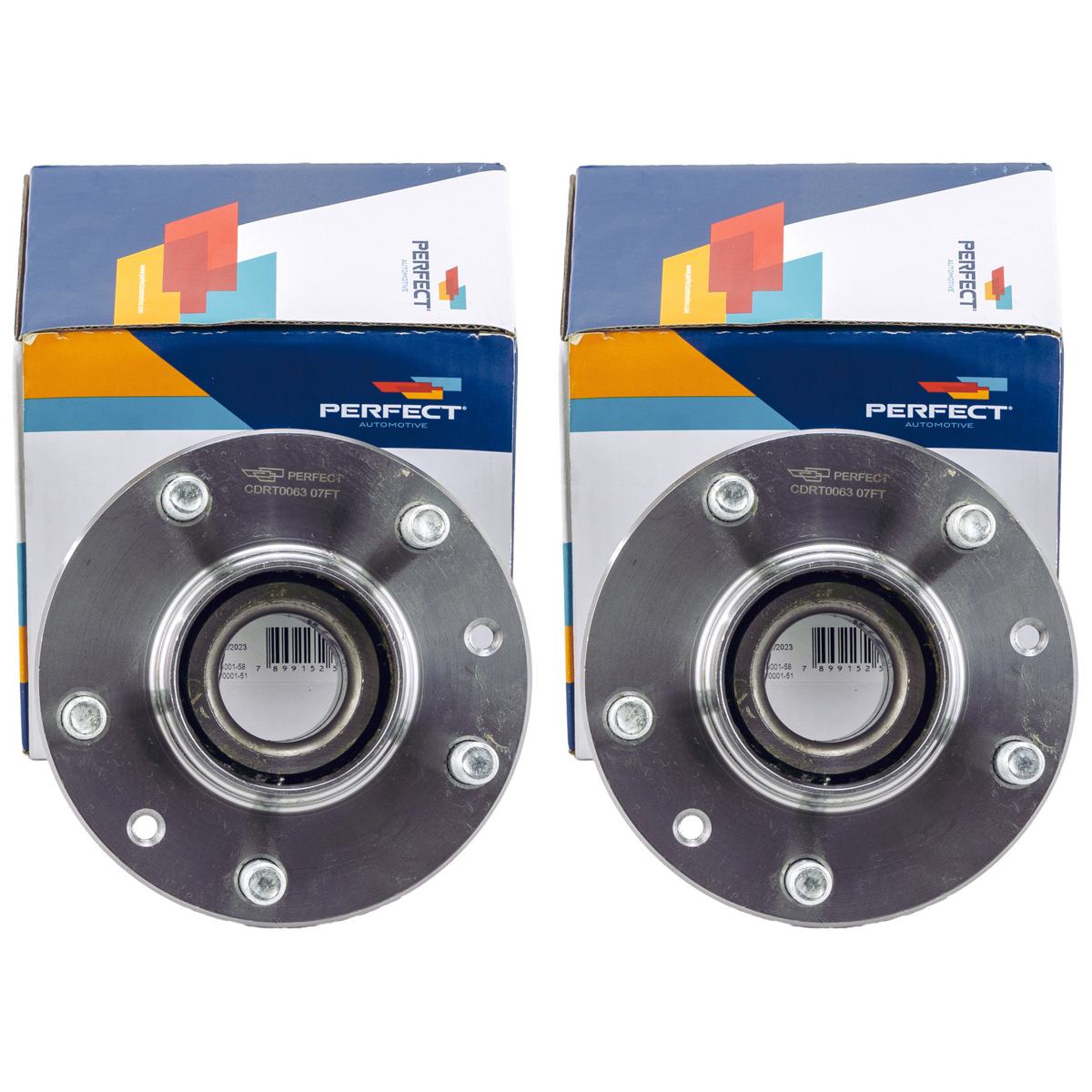 Par cubo de roda Traseiro - Perfect - CDRT0063