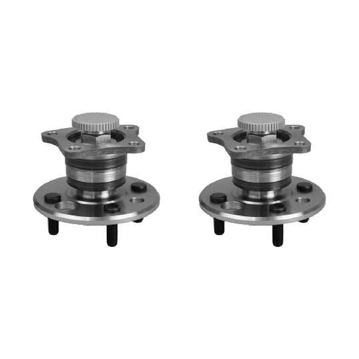 Par cubo de roda Traseiro - Perfect - CDRT0072