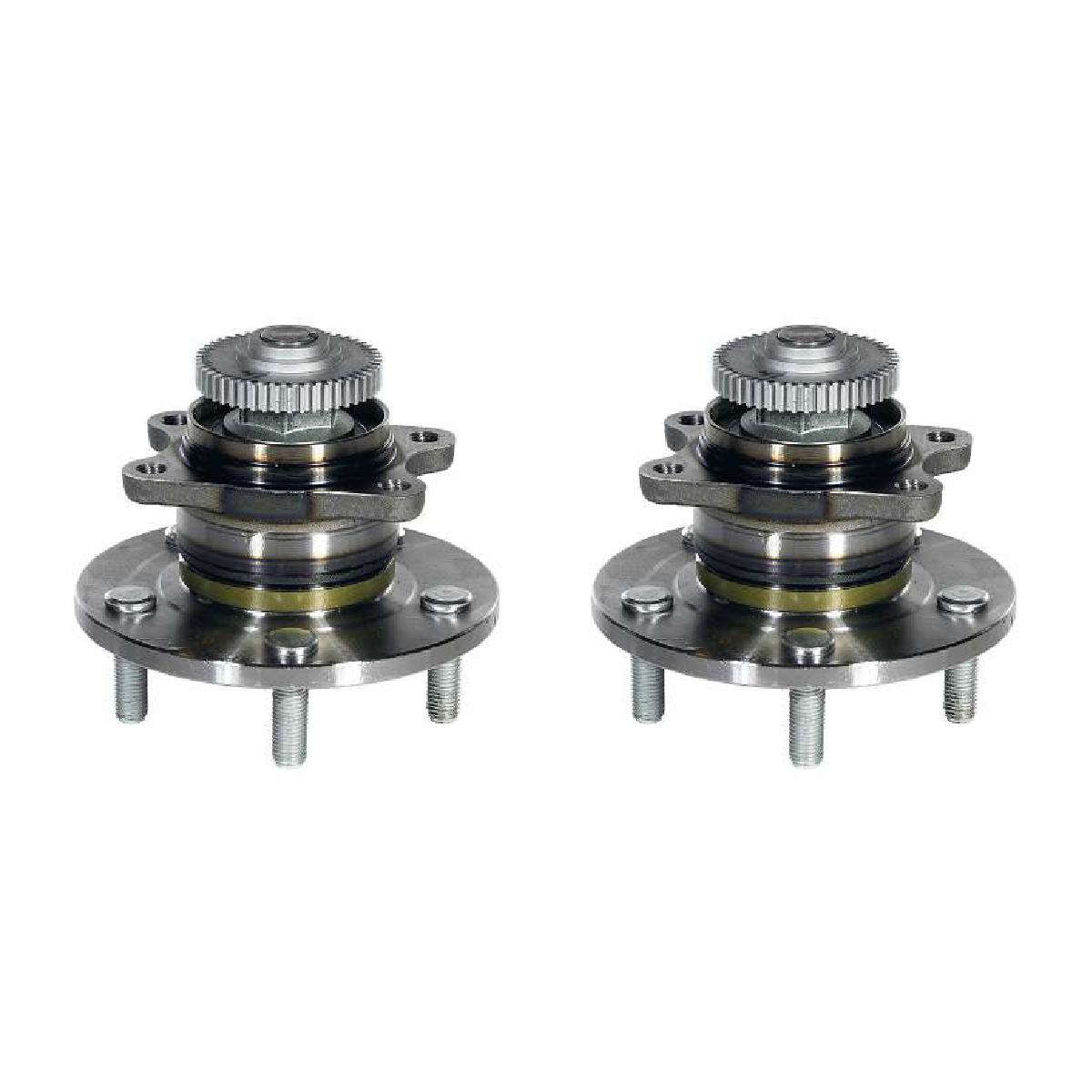 Par cubo de roda Traseiro - Perfect - CDRT0128