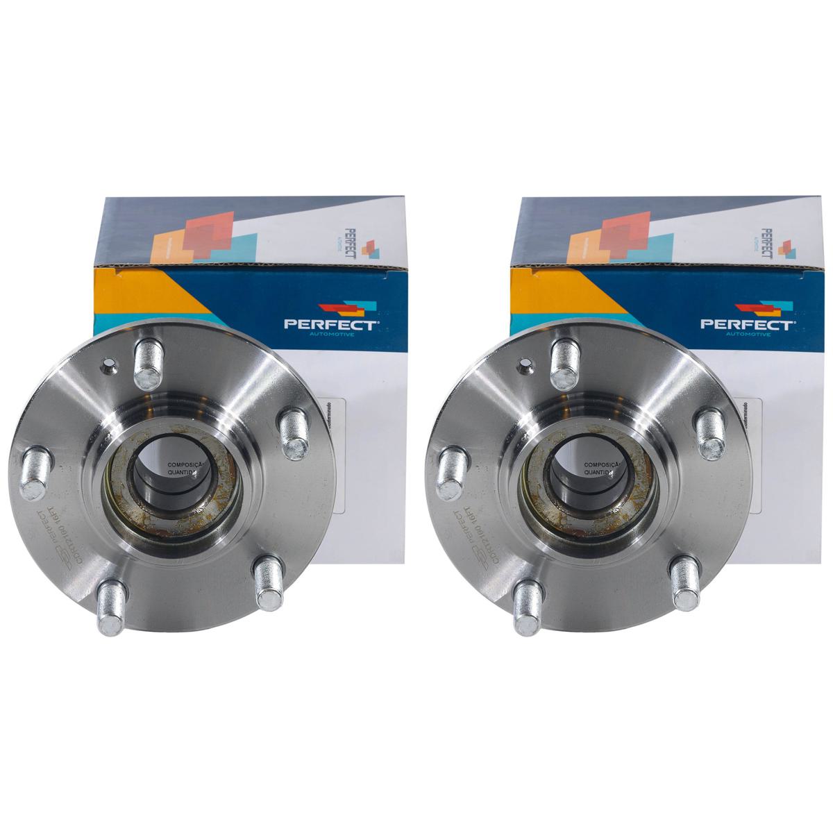 Par cubo de roda Traseiro - Perfect - CDRT2100
