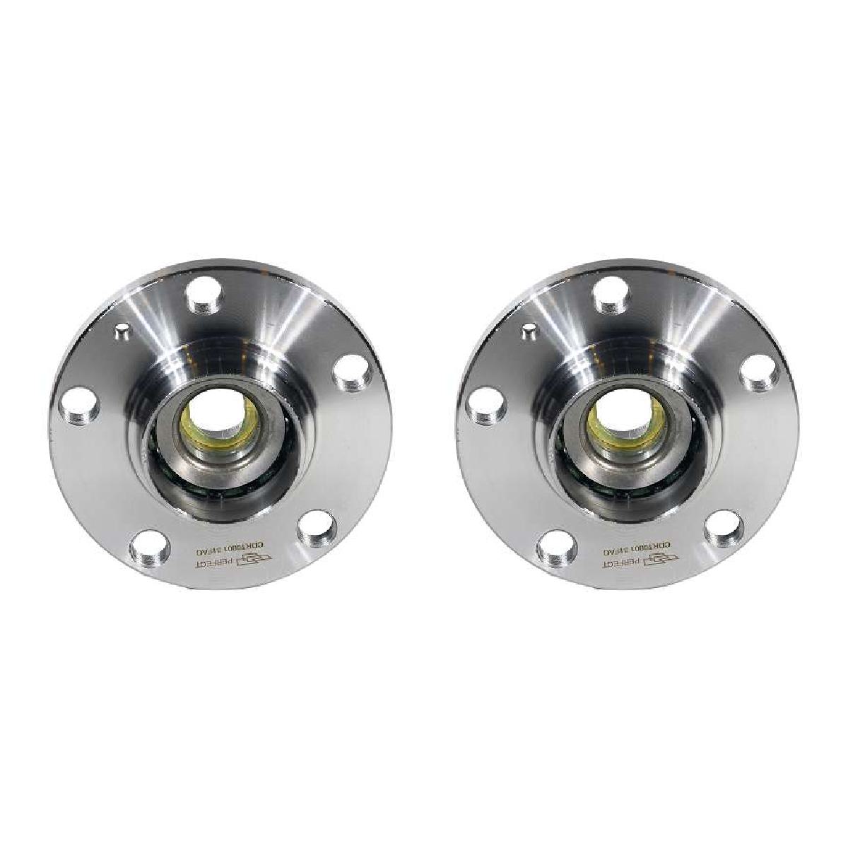 Par cubo de roda Traseiro - Perfect - CDRT0801