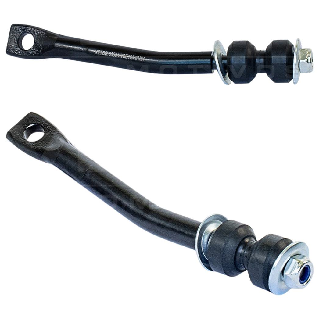 Par bieleta barra estab. Diant E/D - Vetor - VBE163/VBE162