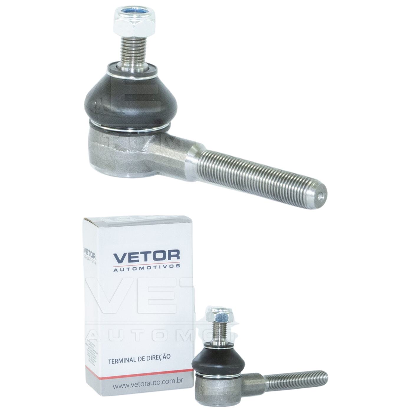 Par terminal de direção Dir/Esq- Vetor - VTD072/VTD071