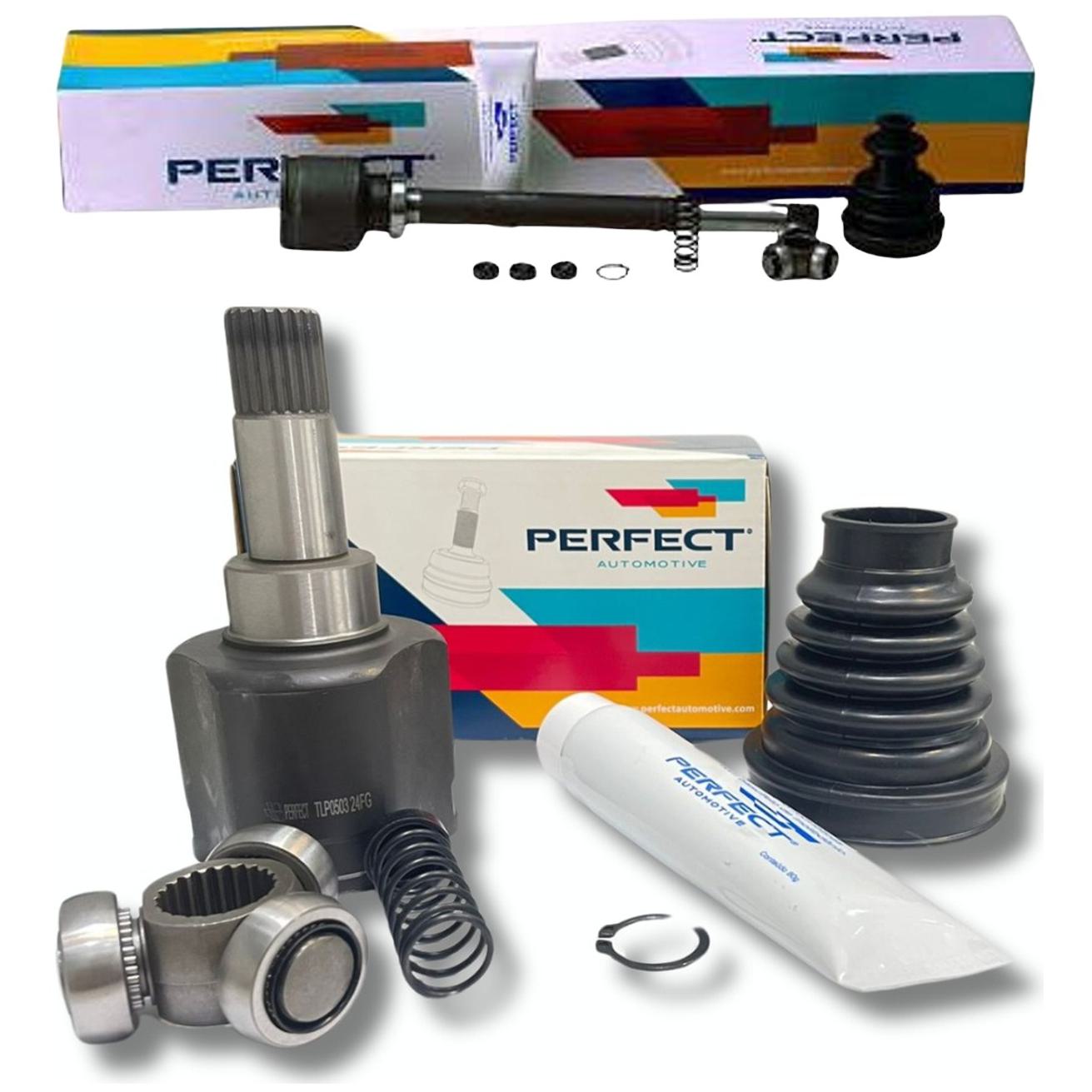 Par Tulipa Direito/Esquerdo - Perfect - TLP0504/TLP0503