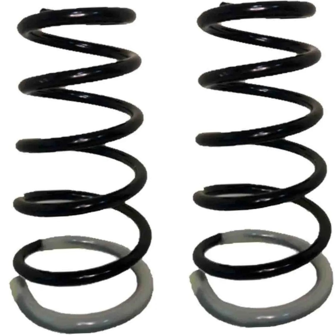 Par de Molas Traseiras para Fiat Palio - Fabrini - I-FT0422-M
