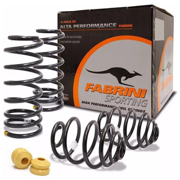 4 Kit de Molas Esportivas - Fabrini - I-VW2000