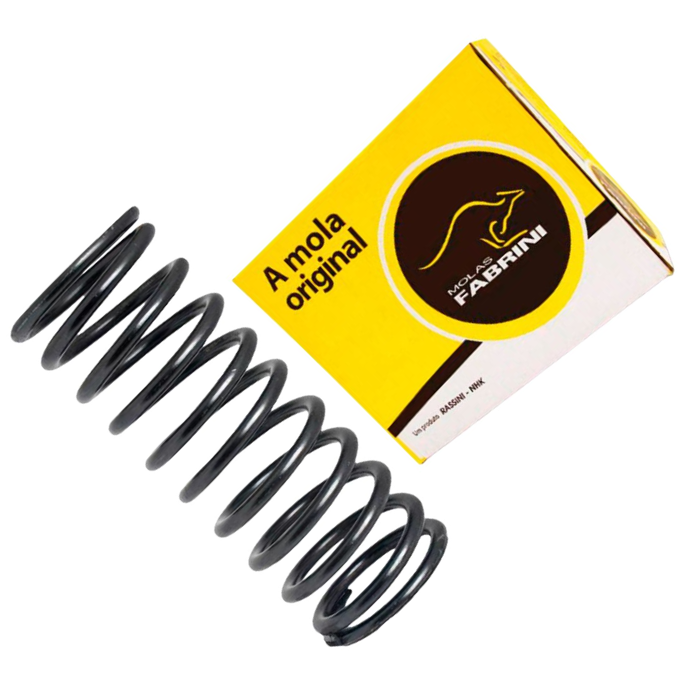 Mola da Suspensão Dianteira para Mitsubishi L200 - Fabrini - I-MI0611