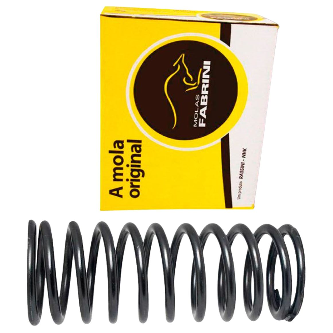 Mola da Suspensão Dianteira para Mitsubishi L200 - Fabrini - I-MI0611