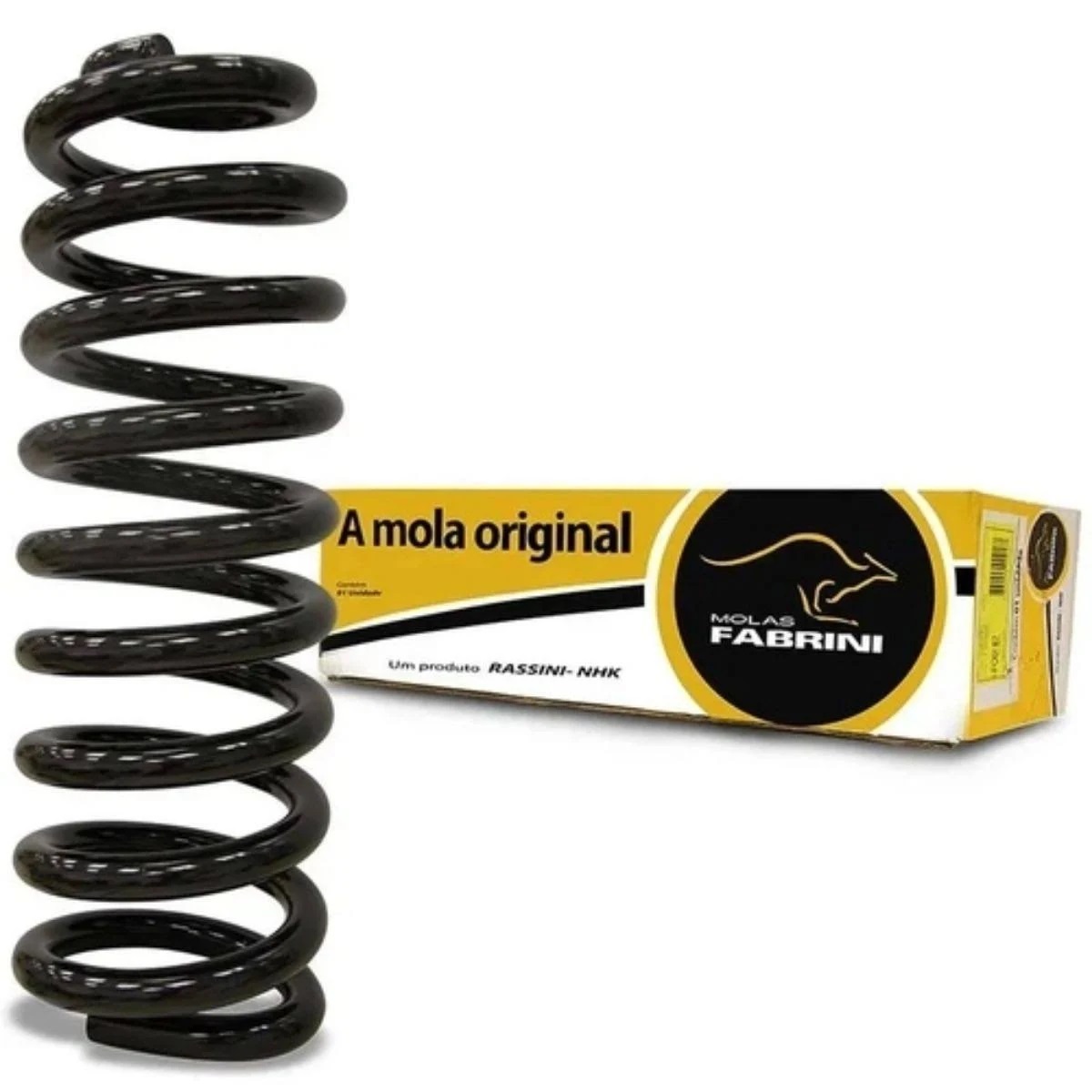 Mola da Suspensão Dianteira Esquerda para Honda Civic - Fabrini - I-HO0599