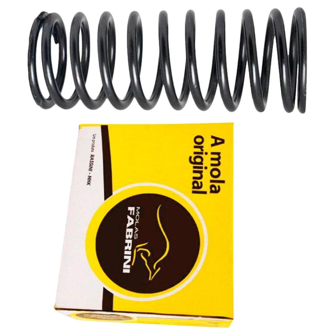 Mola da Suspensão Dianteira para Mitsubishi L200 - Fabrini - I-MI0612