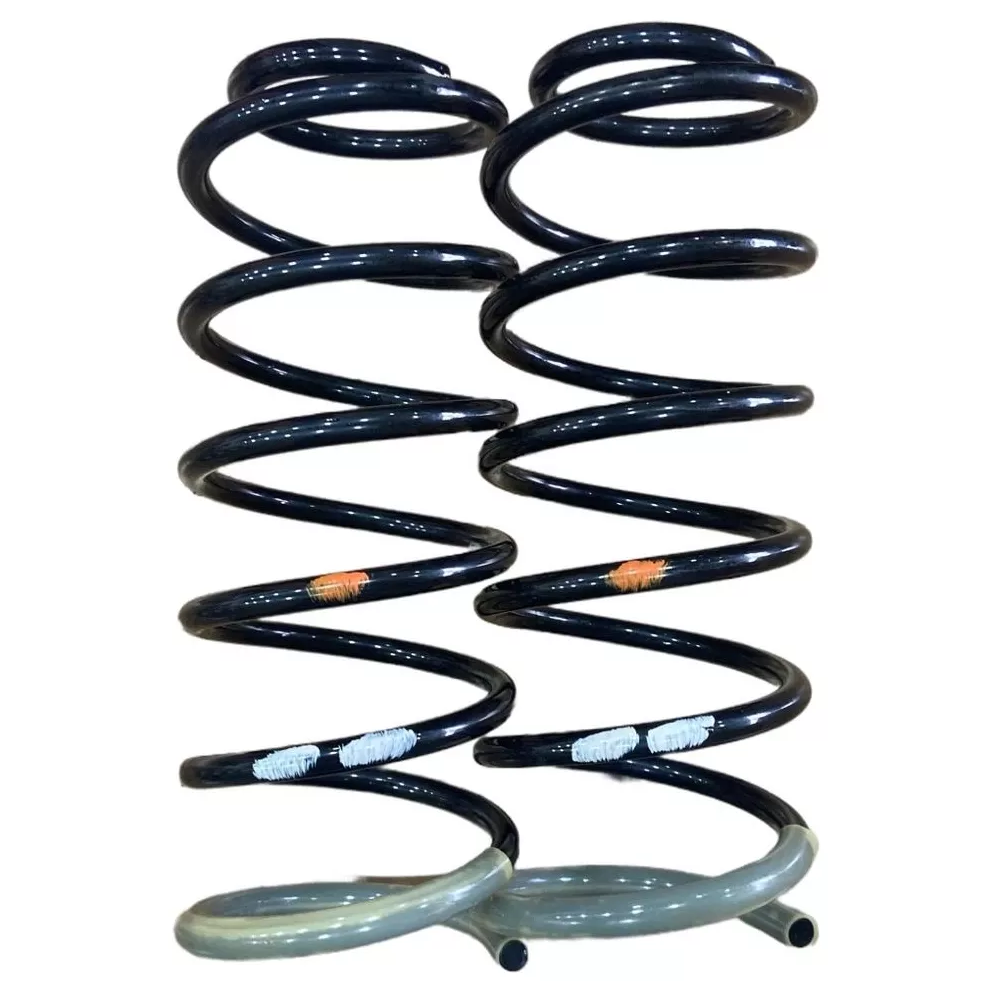 Par Mola de Suspensão Dianteira Helicoidal - Fabrini - I-VW0407-M
