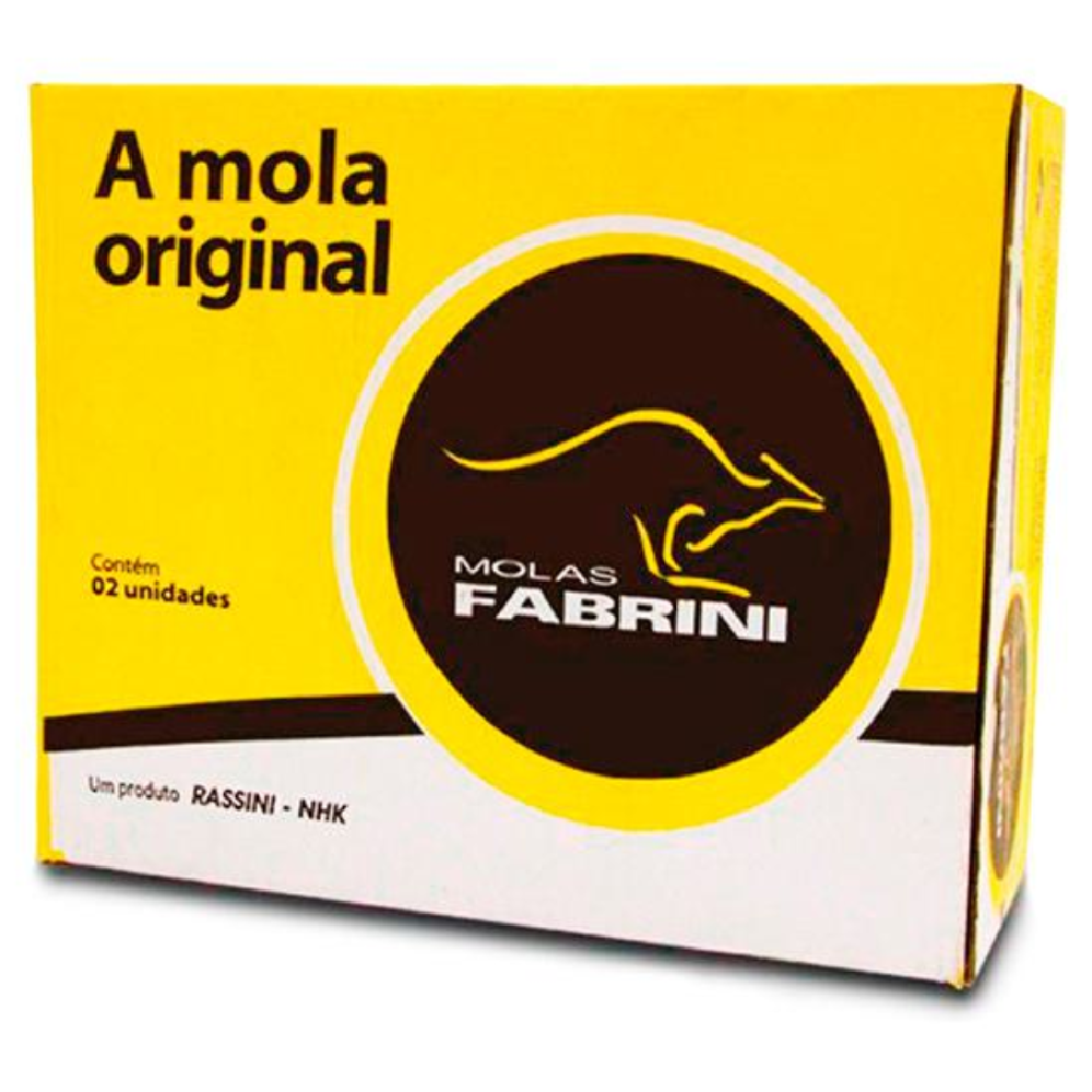 Par de Molas Dianteiras para Toyota Corolla - Fabrini - I-TO0553