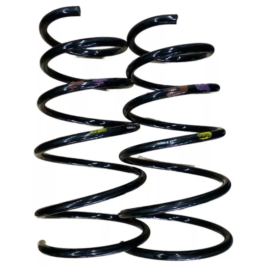 Par de Molas Dianteiras para Fiat Palio Weekend - Fabrini - I-FT0375