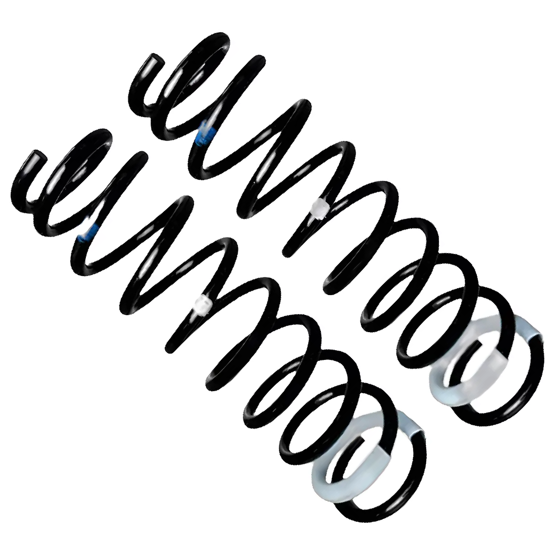 Par de Molas Traseiras para Honda Civic - Fabrini - I-HO0397-M