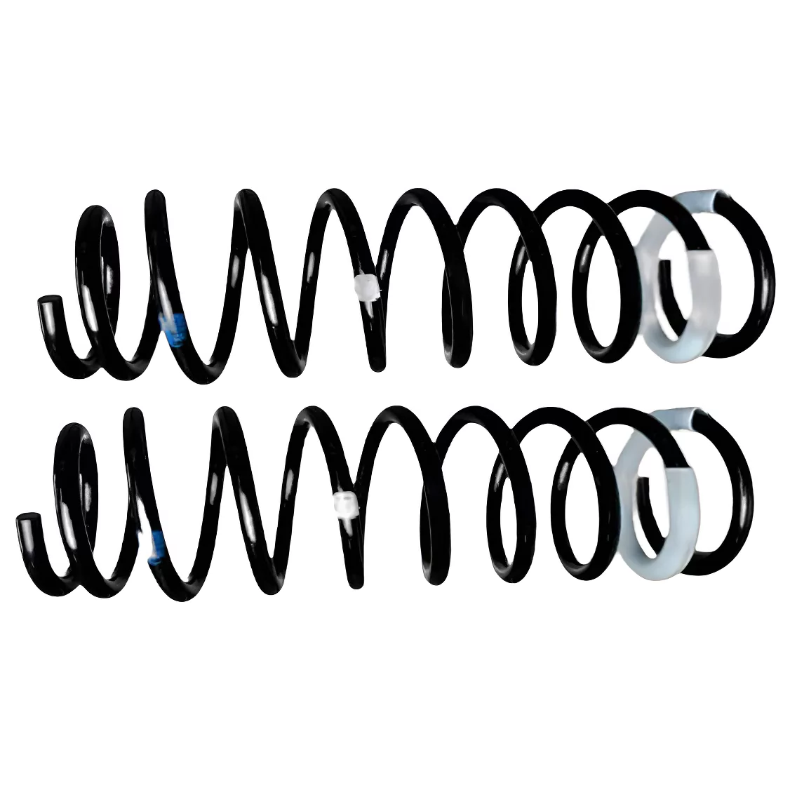 Par de Molas Traseiras para Honda Civic - Fabrini - I-HO0397-M