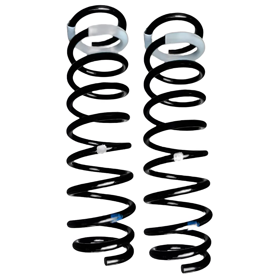 Par de Molas Traseiras para Honda Civic - Fabrini - I-HO0397-M