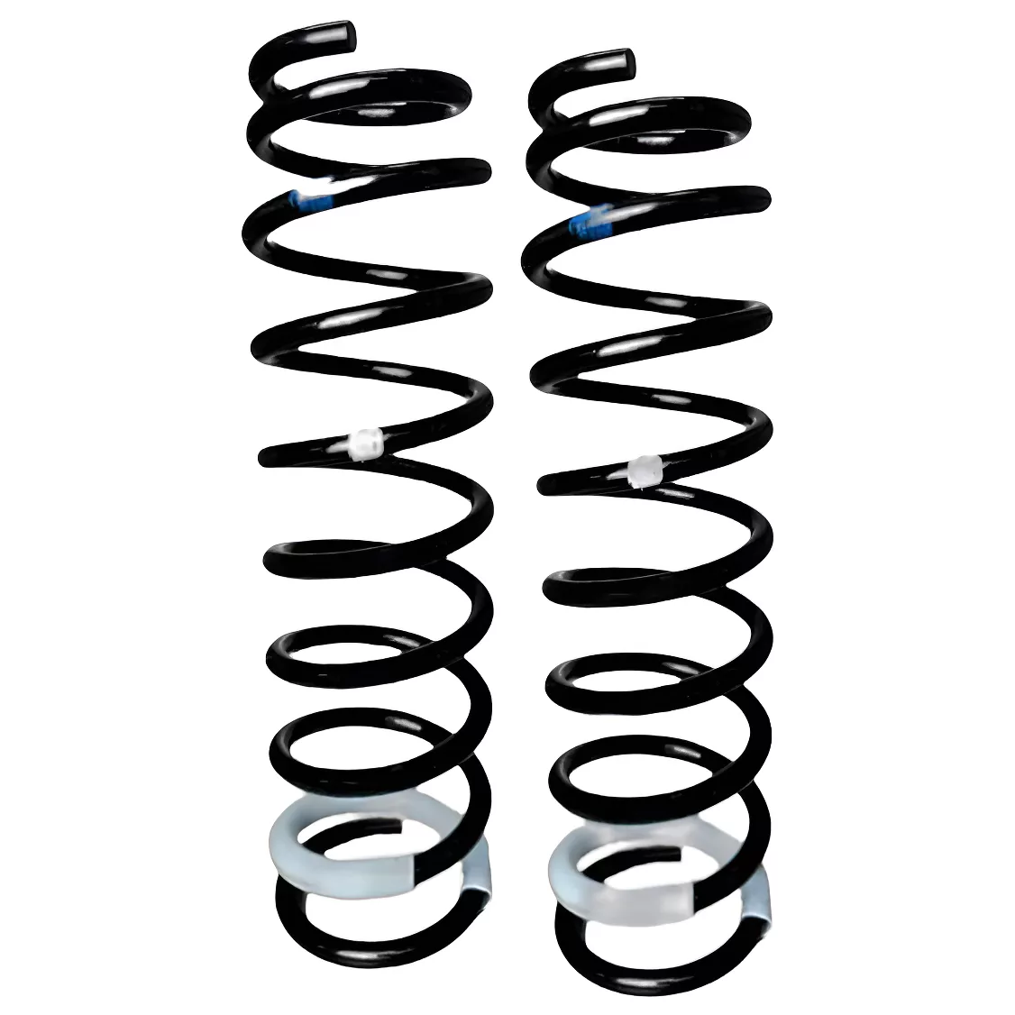 Par de Molas Traseiras para Honda Civic - Fabrini - I-HO0397-M