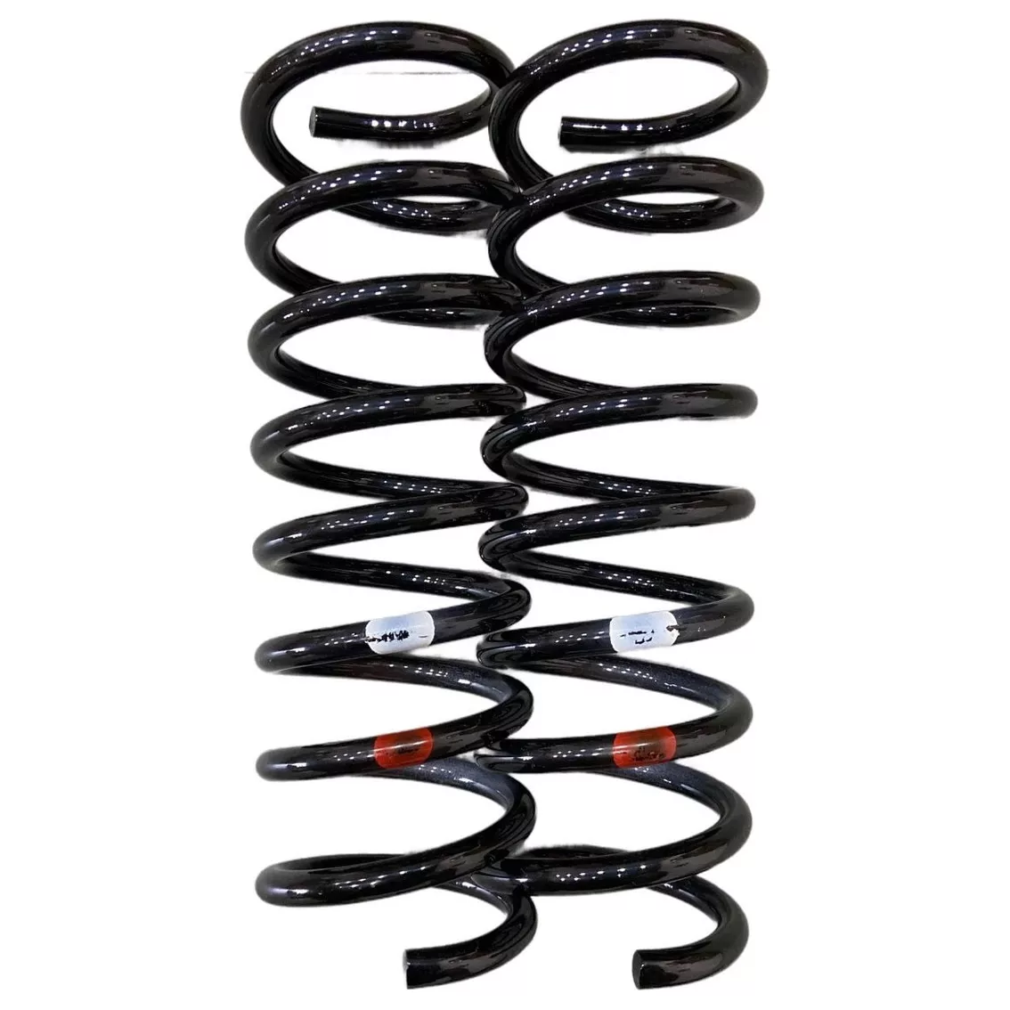 Par de Molas Traseiras para Chevrolet Caravan e Opala - Fabrini - I-CH0245
