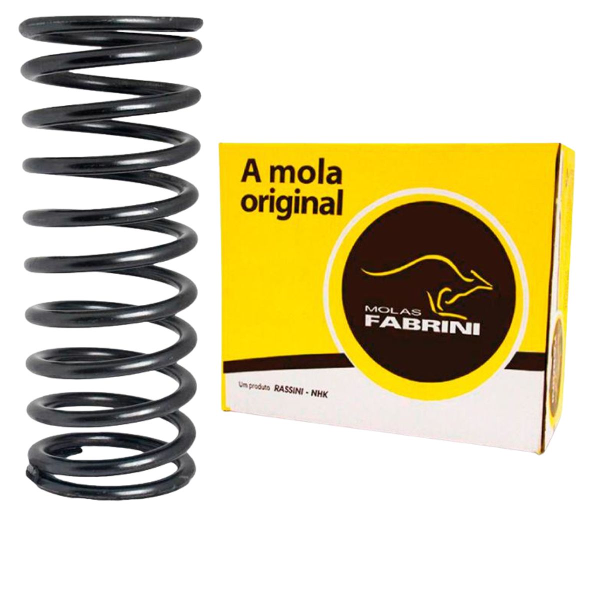 Mola da Suspensão Dianteira para Honda Civic - Fabrini - I-HO0604