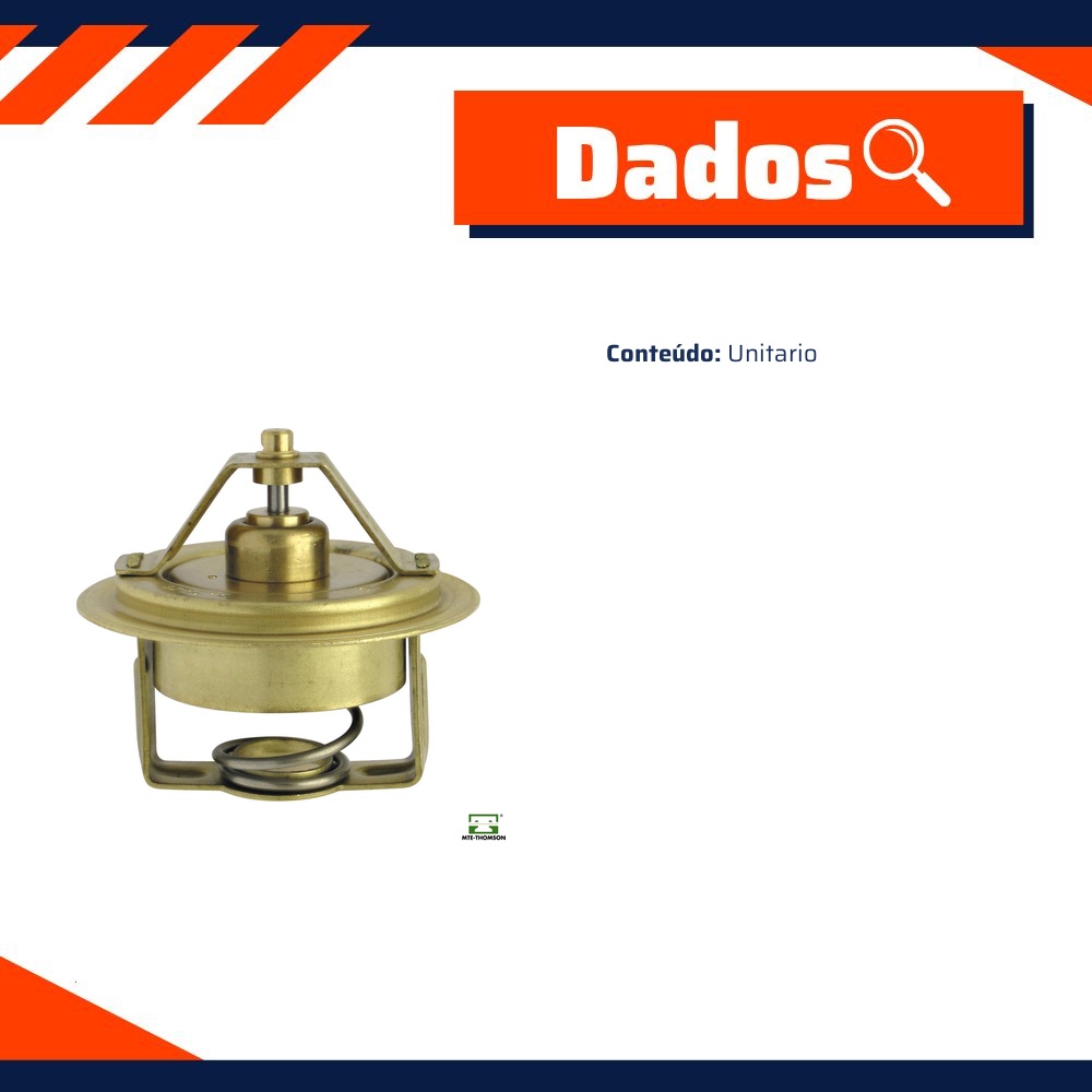Válvula Termostática para Ford F-100 e Galaxie - MTE-THOMSON - 268.80