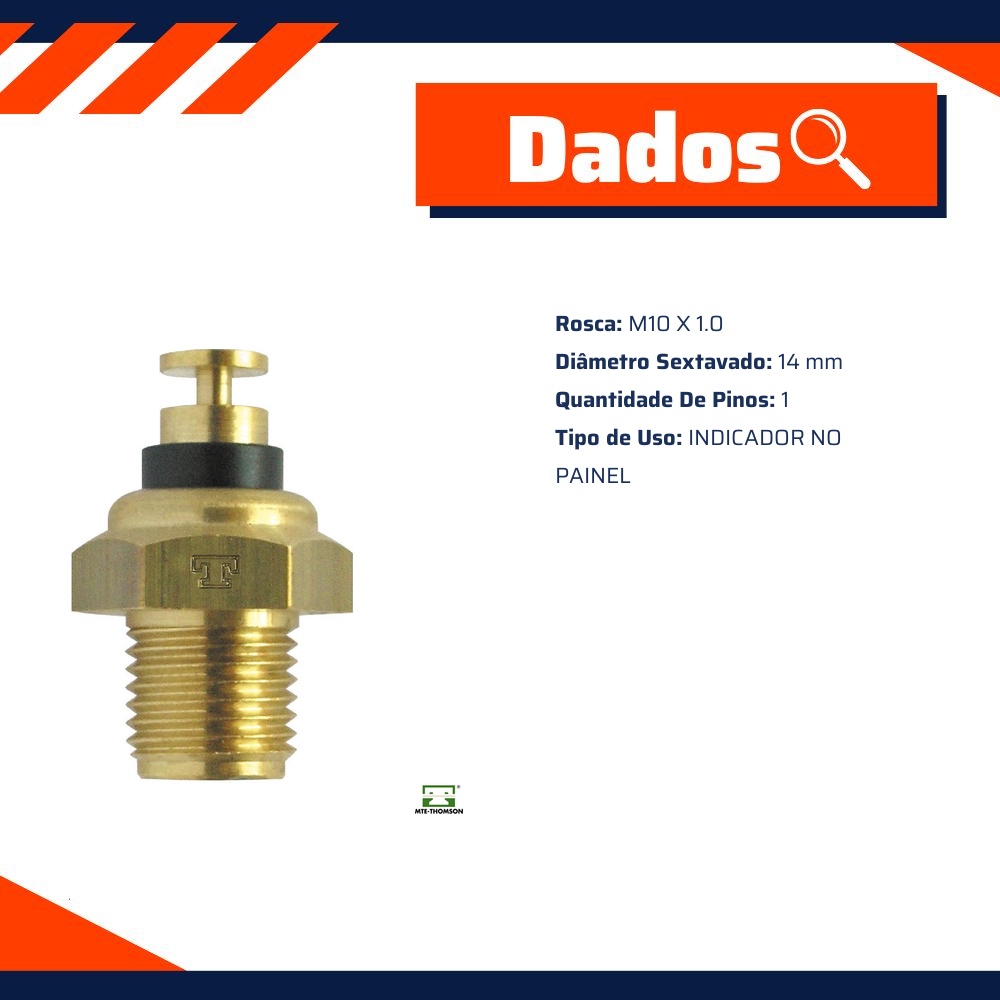 Sensor de Temperatura - MTE - 3005