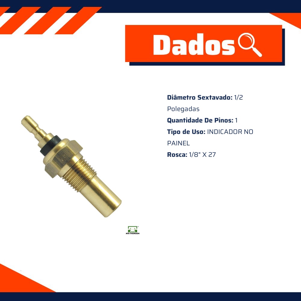 Sensor de Temperatura - MTE - 3009