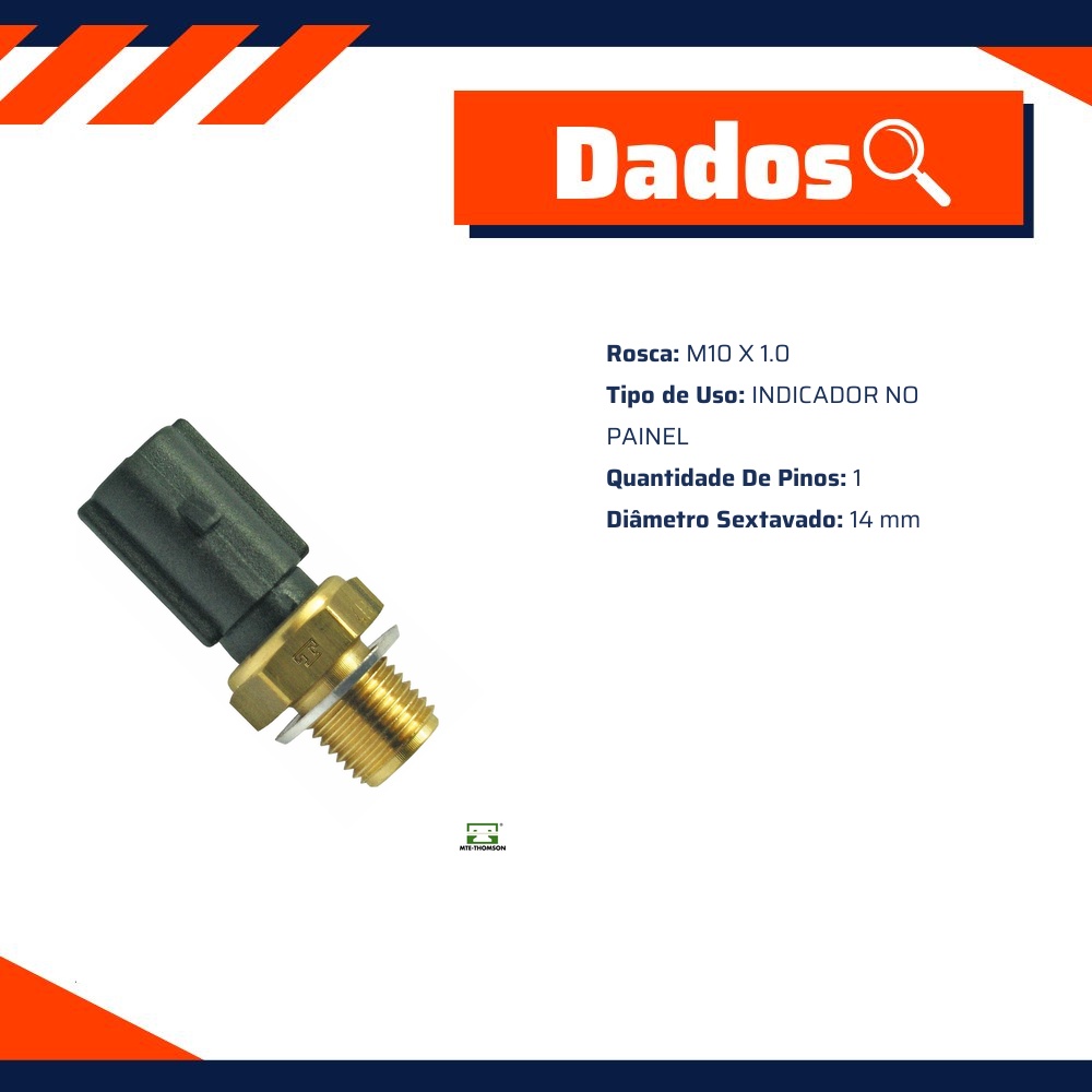 Sensor de Temperatura - MTE - 3018